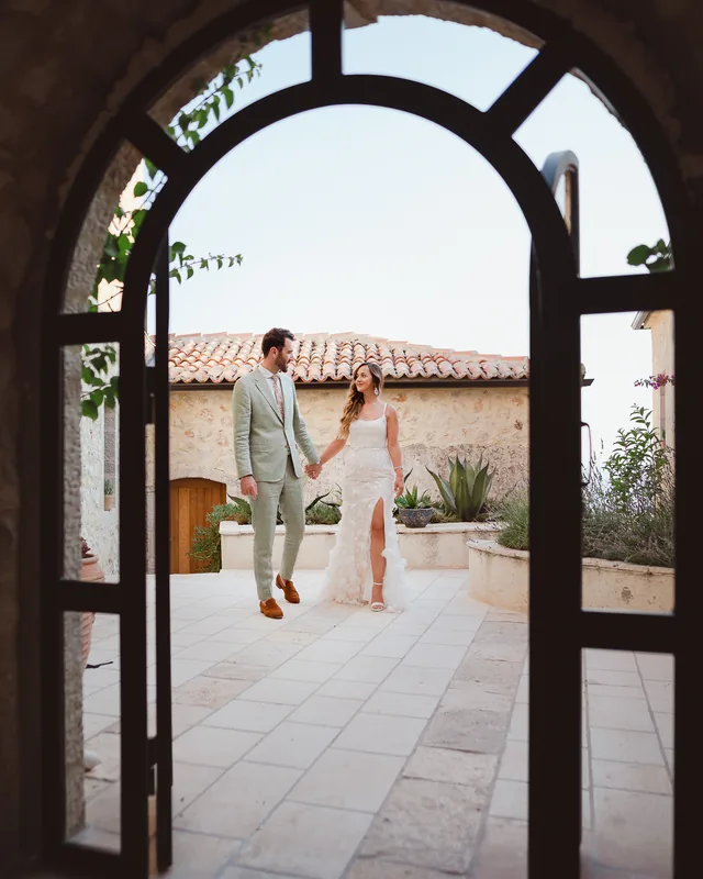 Hochzeitsmoment von RED&middot;ON auf Instagram