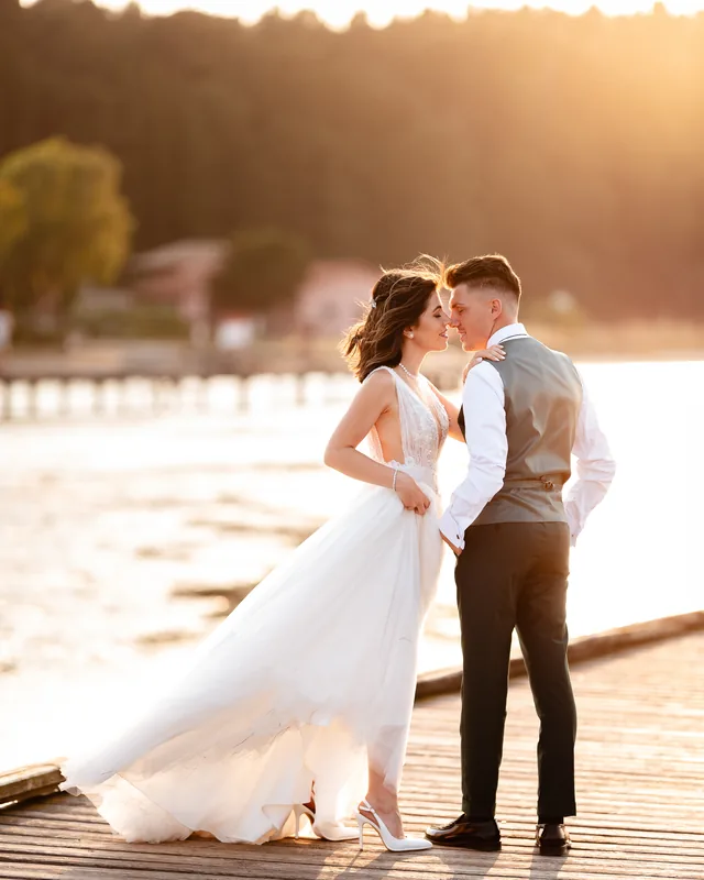 Hochzeitsfotografie von RED&middot;ON auf Instagram